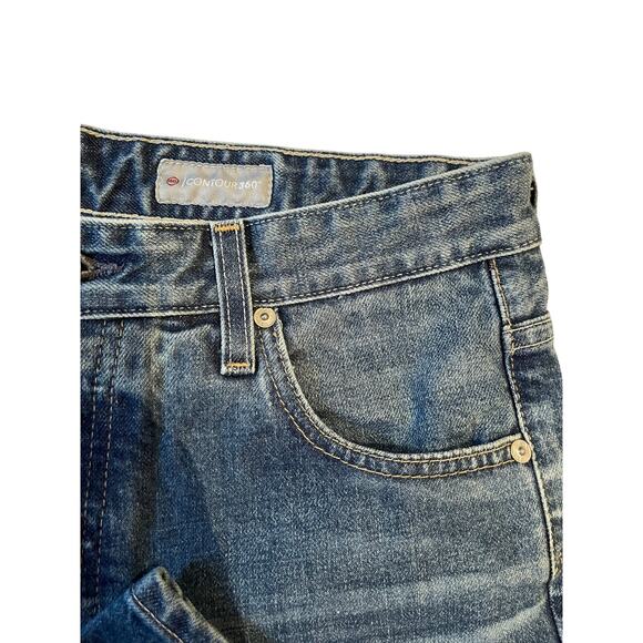 Adriano Goldschmied Contour 360 Alexxis Slim High Rise Vintage 32R 3 Button Fly - Picture 10 of 12